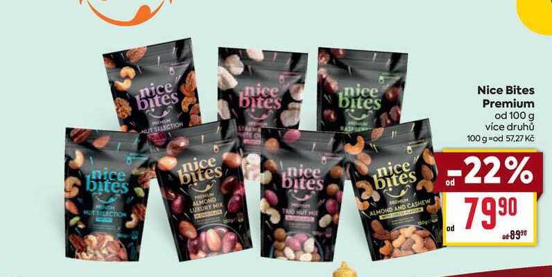 Nice Bites Premium od 100 g