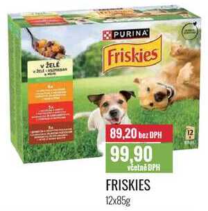 FRISKIES 12x85g