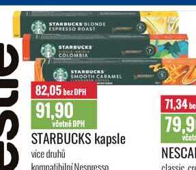 STARBUCKS kapsle