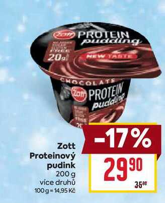 Zott Proteinový pudink 200 g