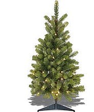 UMĚLÝ VÁNOČNÍ STROMEK JEDLE NAGANO S LED