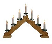 ELEKTRICKÝ VÁNOČNÍ SVÍCEN