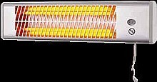 HALOGENOVÝ NÁSTĚNNÝ OHŘÍVAČ 1 200W