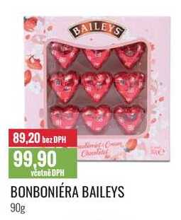 BONBONIÉRA BAILEYS 90g 
