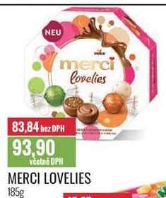 MERCI LOVELIES 185g