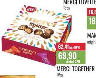 MERCI TOGETHER 175g
