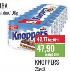 KNOPPERS 25gx8