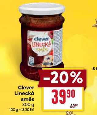 Clever Linecká směs 300 g
