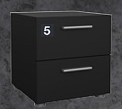 Komodová série VIVIEN - 5