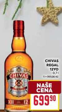 CHIVAS REGAL 12YO 0,7l