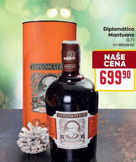 Diplomático Mantuano 0,7l