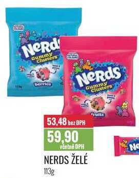 NERDS ŽELÉ 113g