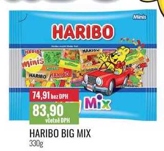 HARIBO BIG MIX 330g