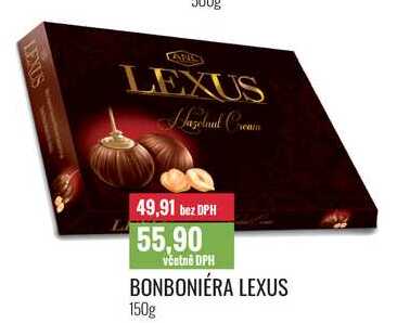 BONBONIÉRA LEXUS 150g