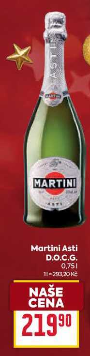 Martini Asti D.O.C.G. 0,75l