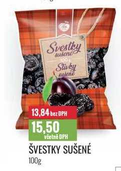 ŠVESTKY SUŠENÉ 100g