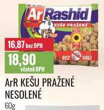 ArR KEŠU PRAŽENÉ NESOLENÉ 60g 