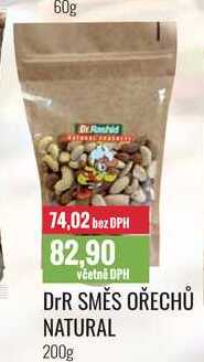DrR SMĚS OŘECHŮ NATURAL 200g 