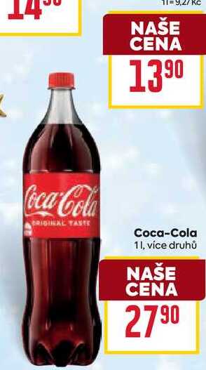 Coca-Cola 1l