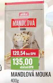 MANDLOVÁ MOUKA 400g 