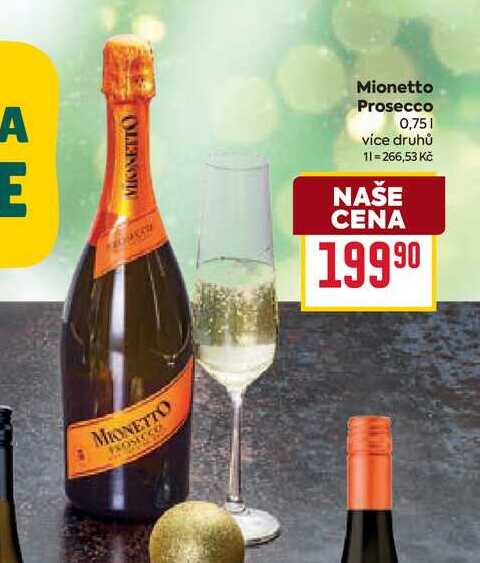 Mionetto Prosecco 0,75l