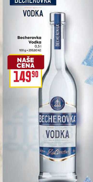 Becherovka Vodka 0,5l