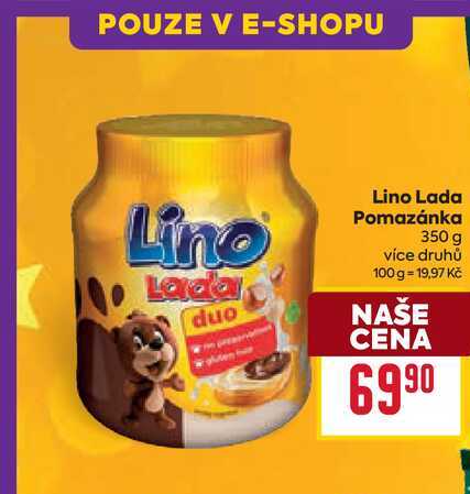 Lino Lada Pomazánka 350 g
