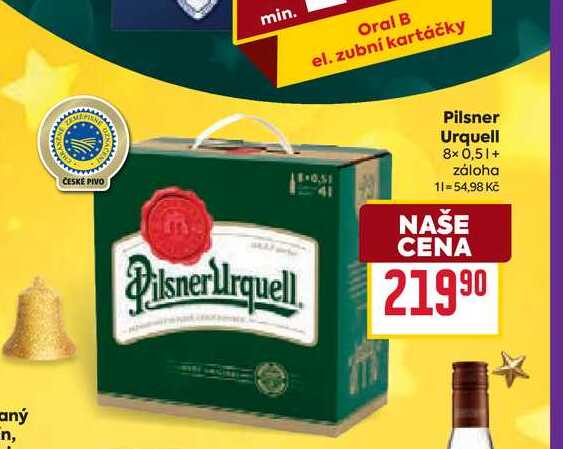 Pilsner Urquell 8× 0,5l