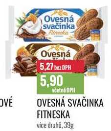 OVESNÁ SVAČINKA 39g 
