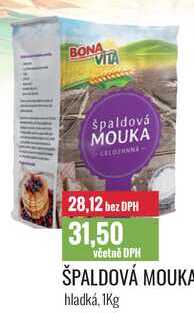 ŠPALDOVÁ MOUKA 1Kg 