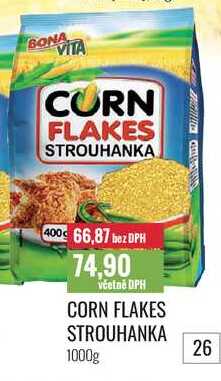 CORN FLAKES STROUHANKA 1000g 