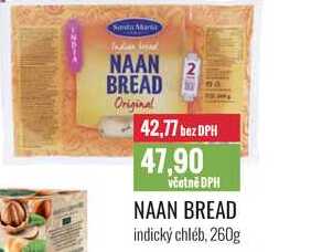 NAAN BREAD 260g 