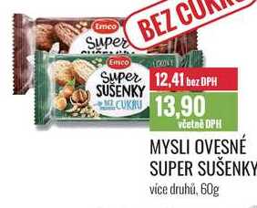 MYSLI OVESNÉ SUPER SUŠENKY 60g