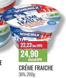 CRÉME FRAICHE 36%, 200g 