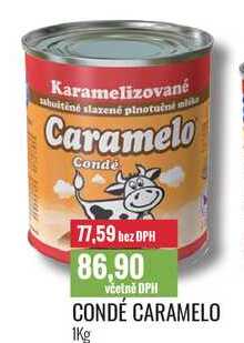 CONDÉ CARAMELO 1Kg 