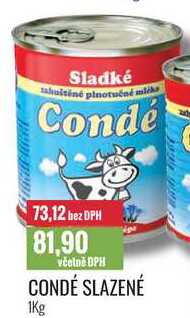 CONDÉ SLAZENÉ 1Kg 