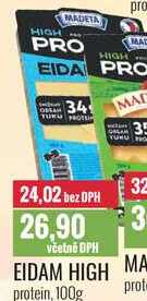 EIDAM HIGH protein, 100g 