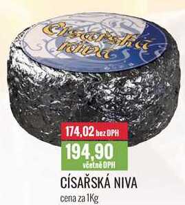 CÍSAŘSKÁ NIVA cena za 1kg