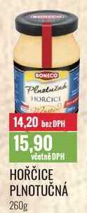 HOŘČICE PLNOTUČNÁ 260g
