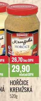 HOŘČICE KREMŽSKÁ 520g