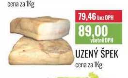 UZENÝ ŠPEK cena za 1Kg 