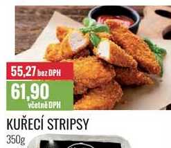 KUŘECÍ STRIPSY 350g