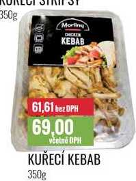 KUŘECÍ KEBAB 350g 