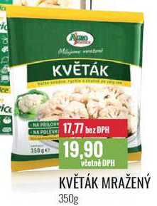KVĚTÁK MRAŽENÝ 350g 