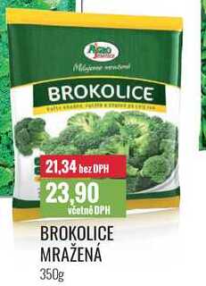 BROKOLICE MRAŽENÁ 350g