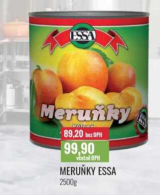 MERUŇKY ESSA 2500g 