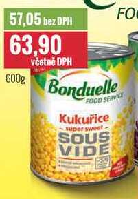 Bonduelle Kukuřice super sweet 600g