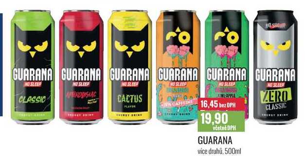 GUARANA 500ml