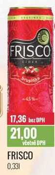 FRISCO 0,33l