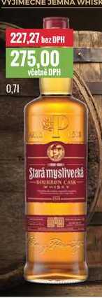 Stará myslivecká BOURRON CASK 0,7l